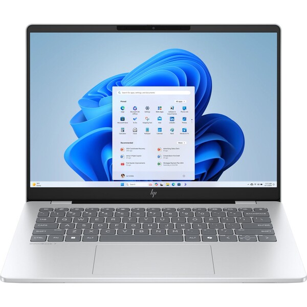 HP OmniBook 7 AI PC 14-fr0002nc BX8Q5EA#BCM Stříbrná
