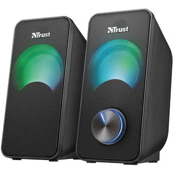 Trust ARYS COMPACT 2.0 SPEAKER RGB Černá