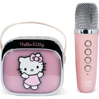 LED Karaoke reproduktor s mikrofonem OTL - Hello Kitty PopSing  - Mikrofony