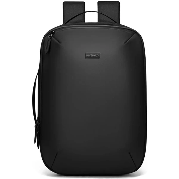 MyBalo Basel minimalistický business batoh černý - Batohy - Obrázek V8AE000K01