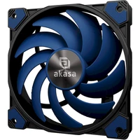 Akasa ALUCIA SC12 120mm modrá - Ventilátory pro PC