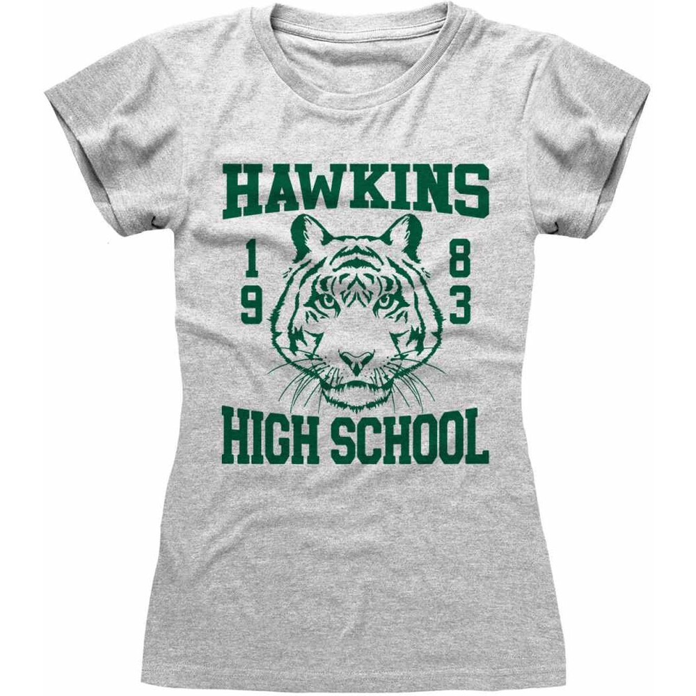Tričko dámské Stranger Things - Hawkins High School 2XL