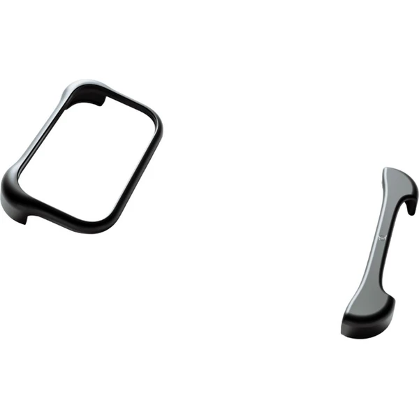 Arc Pulse hliníkový ochranný rám iPhone 17 Pro matně černý - Pouzdra - Obrázek V8DJ000K01