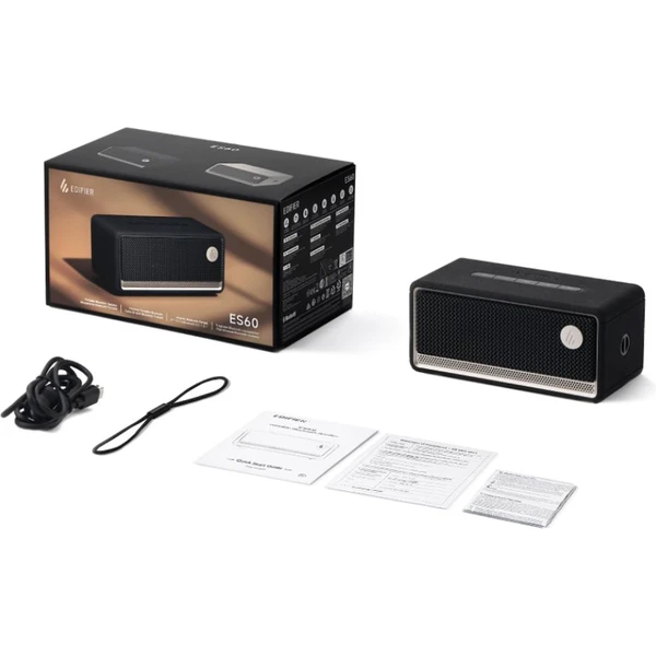 EDIFIER ES60 Bluetooth reproduktor černý - Reproduktory - Obrázek V8HG000N01