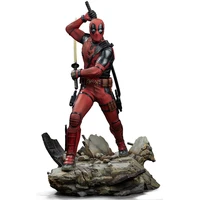 Socha Iron Studios Legacy Replica 1/4 Deadpool & Wolverine - Deadpool - Sochy a sošky