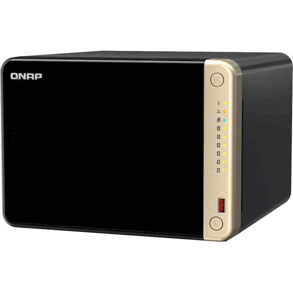 QNAP TS-664-8G - NAS servery - Obrázek V8MK000K01