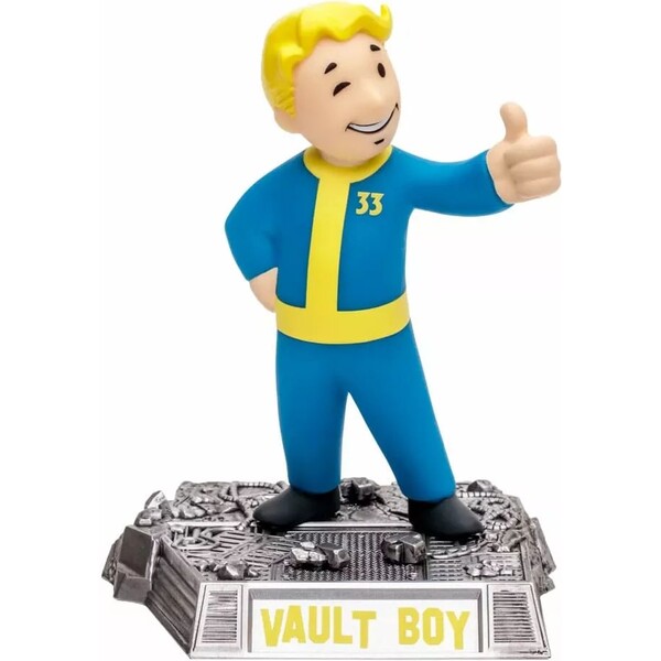 Fallout Movie Maniacs Action Figure Vault Boy