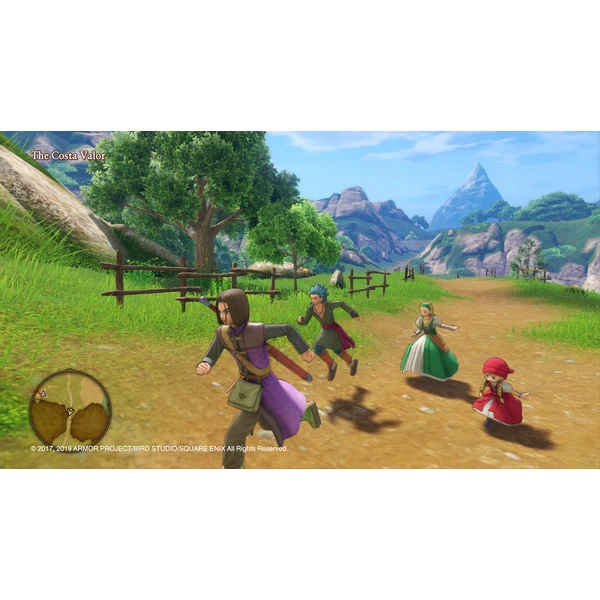Dragon Quest XI S: Echoes - Def. Edition (SWITCH) - Hry pro Nintendo Switch - Obrázek V8N3100201