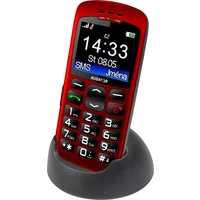 ALIGATOR A670 Senior červený + stolní nabíječka - Mobilní telefony