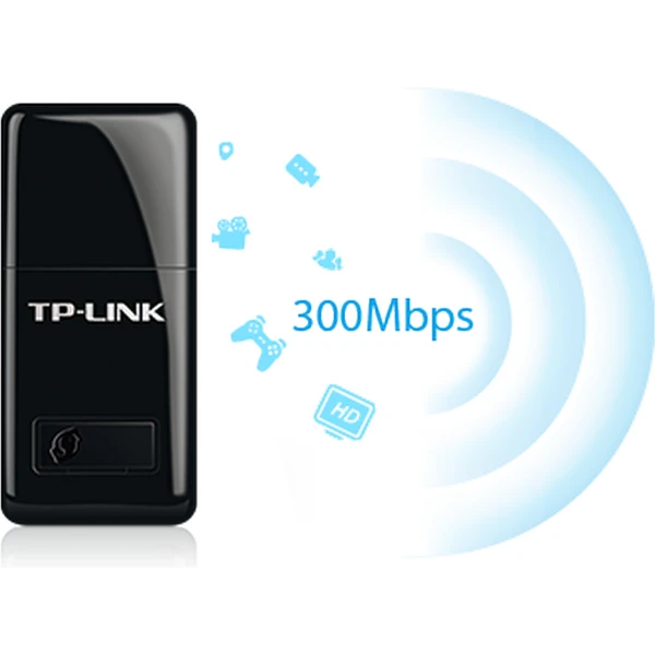 TP-Link TL-WN823N WiFi USB adaptér - Síťové adaptéry - Obrázek V8QFF00101