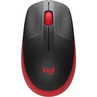 Logitech M190 myš červená - Myši