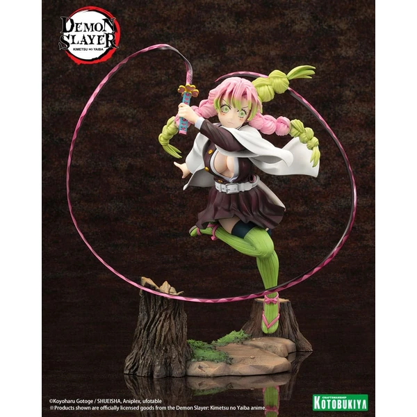 Soška Demon Slayer: Kimetsu no Yaiba ARTFXJ - 1/8 Mitsuri Kanroji (Bonus Edition) 25 cm - Sochy a sošky - Obrázek V8S5000O01