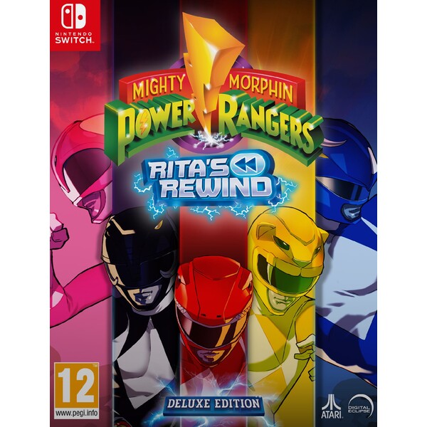 Mighty Morphin Power Rangers: Rita's Rewind