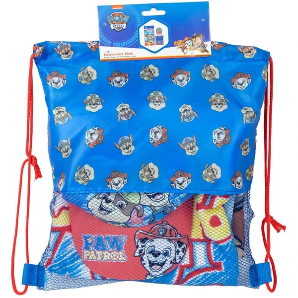 Dětská sada ručníku a kšiltovky Paw Patrol - Dárkové sety - Obrázek V8W5000K01