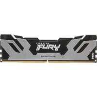 Kingston FURY Renegade Black DDR5 16GB 6400MT/s CL32 DIMM (1x16GB) XMP - Operační paměti