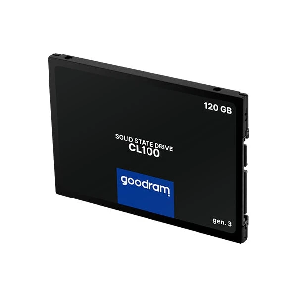 GOODRAM CL100 Gen.3 2,5" 120GB - SSD disky - Obrázek V8YJ100501