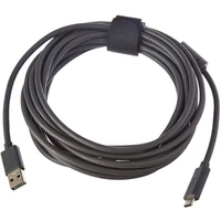 Logitech MeetUp USB-A/USB-C kabel 5m černý - Kabely a redukce