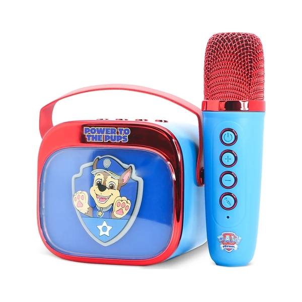 LED Karaoke reproduktor s mikrofonem OTL - Paw Patrol - Mikrofony - Obrázek V99L000K01