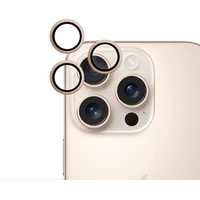 iWant ochrana čoček na kameru Apple iPhone 16 Pro/16 Pro Max pouštní titan - Ochranné folie a skla