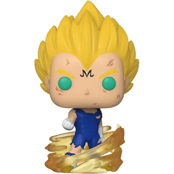 Funko POP! & Tee: Dragon Ball Z - Majin Vegeta (GITD) XL - Dárkové sety - Obrázek V9DE000L01