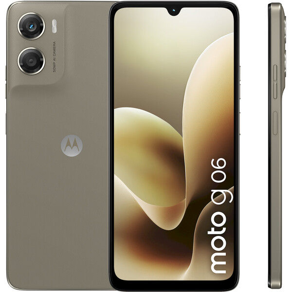 Motorola Moto G06 Power4/256GB GSM PANTONE Hnědá