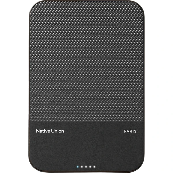 Native Union (Re)Classic MagSafe/Qi2 PowerBank 5000mAh černá - Powerbanky - Obrázek V9IL000K01