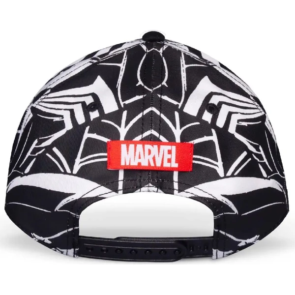Kšiltovka Spider-Man - Black Symbiote Suit - Kšiltovky a čepice - Obrázek V9IN000K01