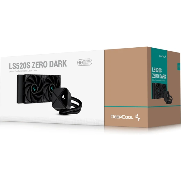 DeepCool LS520S Zero Dark - Chladiče - Obrázek V9J9000O01