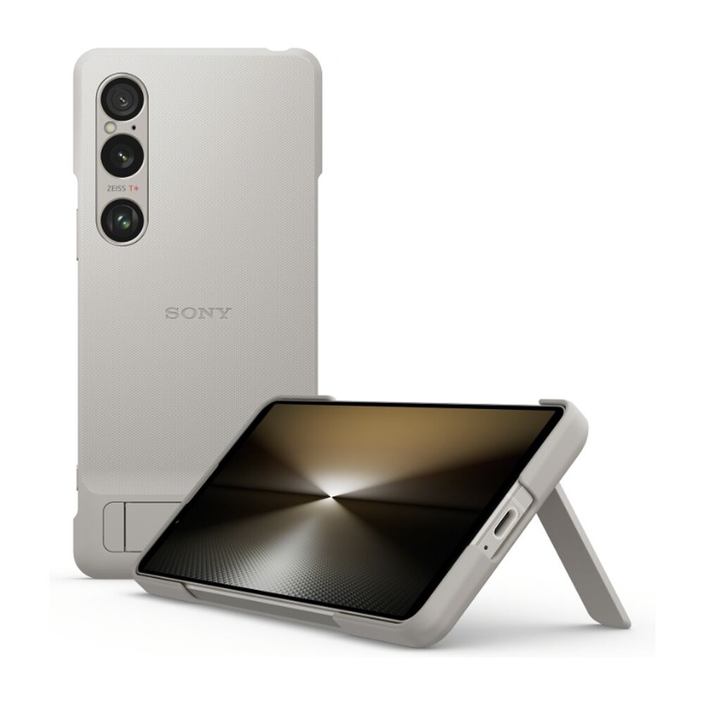 Sony Stand Cover kryt Xperia 1 VI 5G šedý