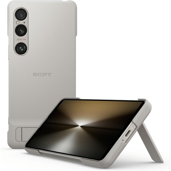 Sony Stand Cover kryt Xperia 1 VI 5G šedý