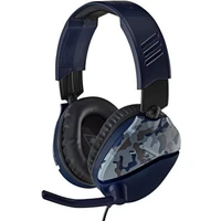 Turtle Beach Recon 70 herní sluchátka maskáčově modrá - Sluchátka