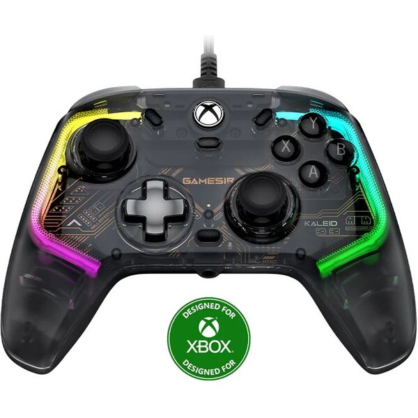 GAMESIR Kaleid Xbox Wired Controller Kouřová