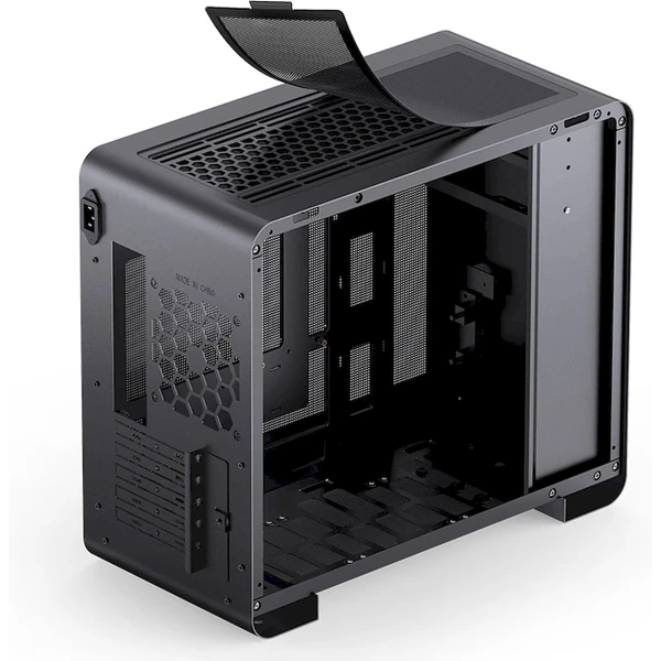 Jonsbo U4 Mini Mesh černá - Počítačové skříně - Obrázek V9TD000K01