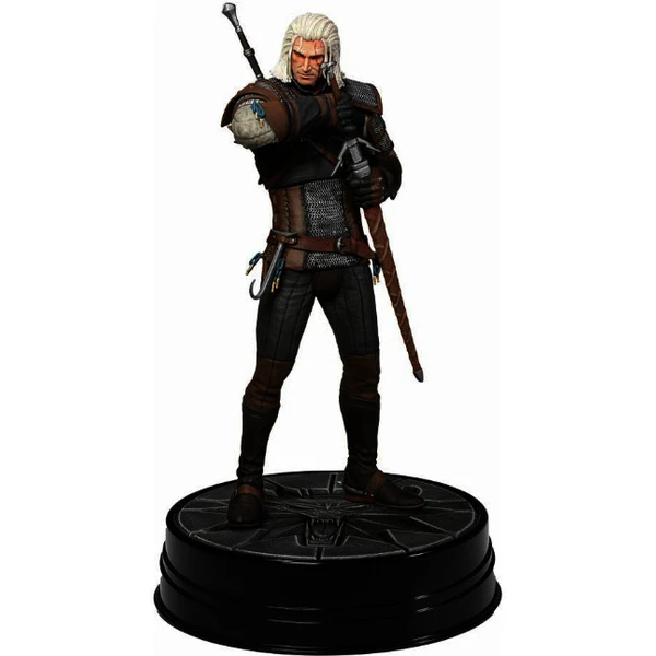 The Witcher III: The Wild Hunt: Geralt In Bath Polyresin Statuette