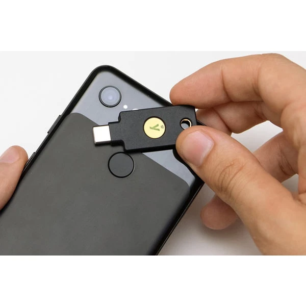 YubiKey 5C NFC - USB-C bezpečnostní token - Ostatní - Obrázek V9YHF00101