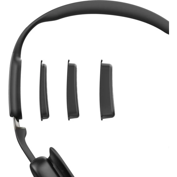 Shokz OpenMeet UC Bluetooth sluchátka před uši s adaptérem USB-A černá - Sluchátka - Obrázek V9ZE000J01
