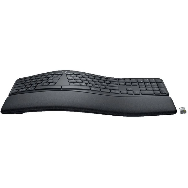 Logitech ERGO K860 for Business grafitová - Klávesnice - Obrázek VA2U600301