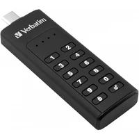 VERBATIM USB C 3.1 Drive 128 GB s klávesnicí - Flashdisky
