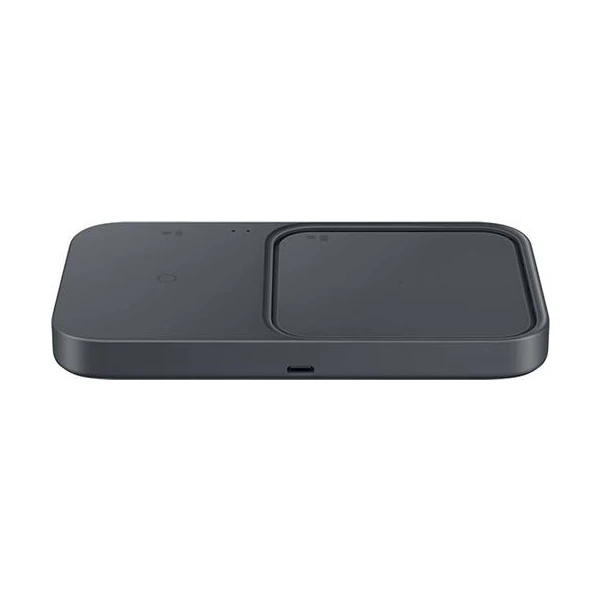 Samsung DUO bezdrátová nabíjecí podložka s adaptérem 15W (EP-P5400TBE) černá - Nabíječky - Obrázek VA68000701
