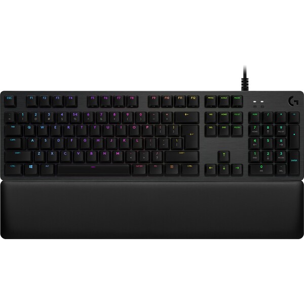 Logitech G513 Backlit Mechanical Gaming Keyboard 920-009330 Černá