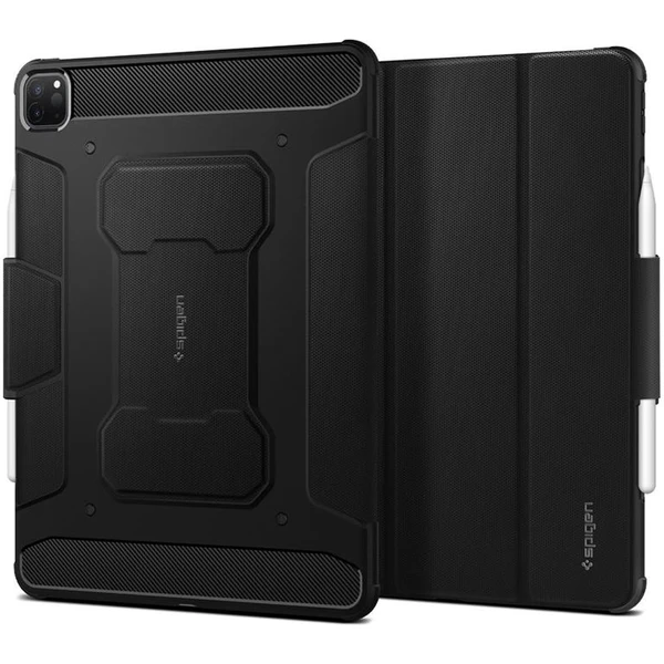Spigen Rugged Armor Pro pouzdro iPad Pro 12.9" (22/21) černé - Pouzdra - Obrázek VAGFF00101