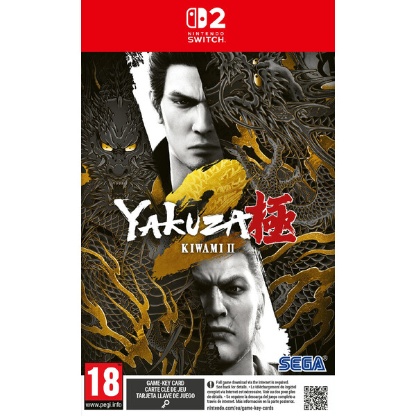 Yakuza Kiwami 2 (Game Key Card)