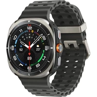 Samsung Galaxy Watch Ultra (2025) LTE stříbrný titan - Chytré hodinky