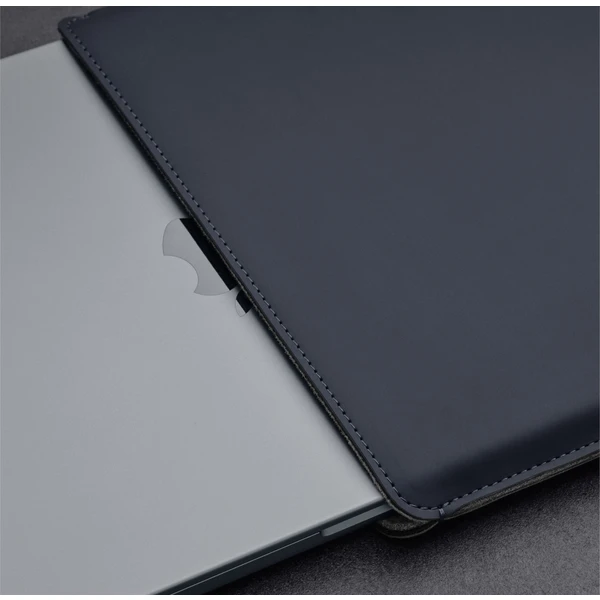 Woolnut Coated PU Sleeve pouzdro pro 16" MacBook Pro tmavě modré - Pouzdra - Obrázek VAJR100501