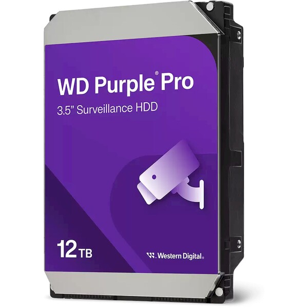 WD Purple Pro (WD122PURP) HDD 3,5" 12TB