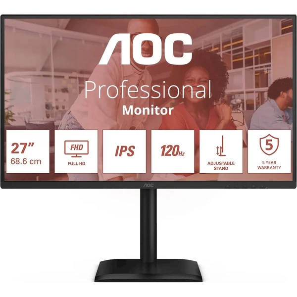 AOC 27E4U 27" - Monitory - Obrázek VANO000K01
