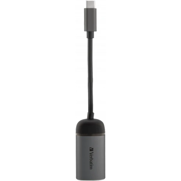 Verbatim USB-C/Gigabit Ethernet adaptér - Síťové adaptéry - Obrázek VAOR000301