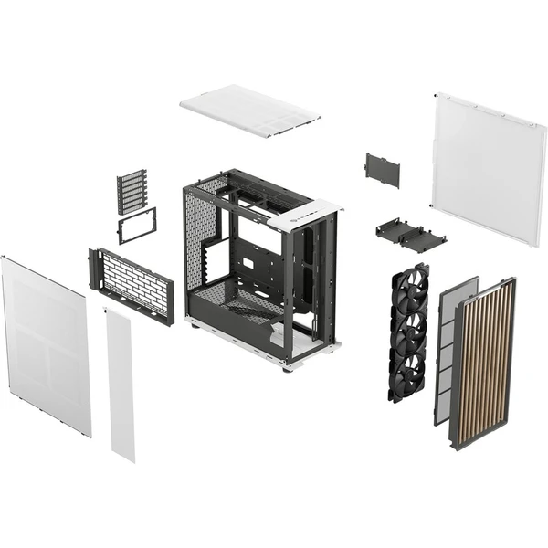 Fractal Design North XL bílá - Počítačové skříně - Obrázek VAP2000P01