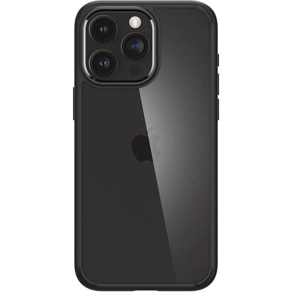 Spigen Ultra Hybrid kryt iPhone 15 Pro matně černý - Pouzdra - Obrázek VAT8000601