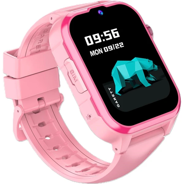 Garett Kids Hero Pro 4G chytré hodinky růžové - Chytré hodinky - Obrázek VAU8000O01